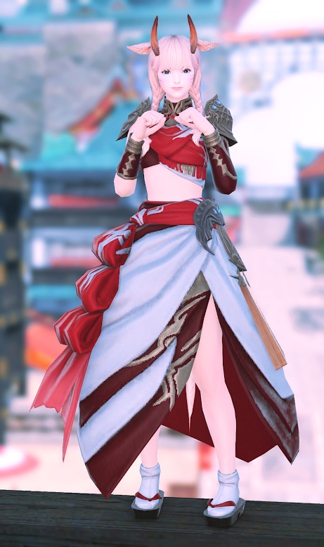 Ff14ミラプリ ミラプリコーデ 装備カタログ Ff14ブログりおの桜庵