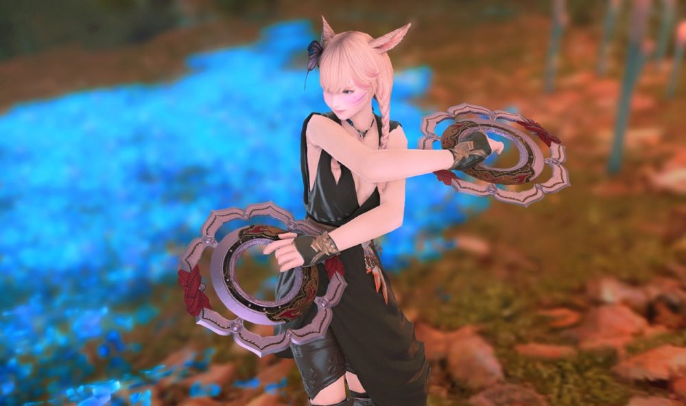 Ff14 お花の形の踊り子武器 暁星 改 見た目 入手方法 Ff14ブログりおの桜庵