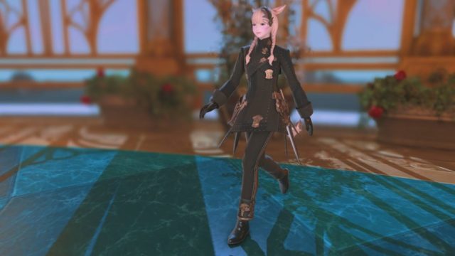 Ff14ミラプリ イリディセントヒーラーでワンピースコーデ ミラプリno Ff14ブログりおの桜庵