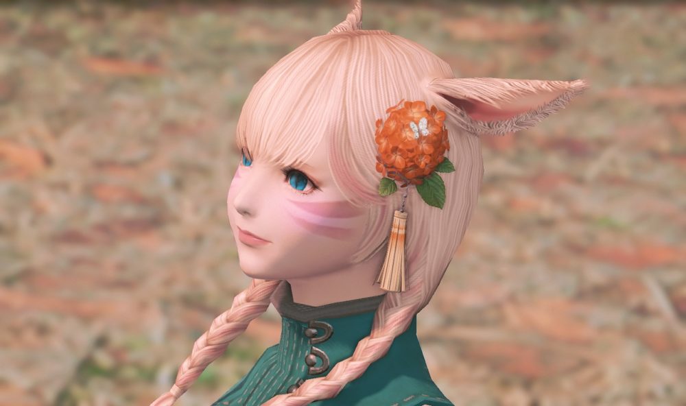 Ff14 ミラプリno 32 グリーン オレンジ Ff14ブログりおの桜庵