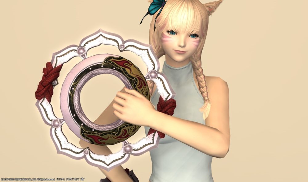 Ff14 お花の形の踊り子武器 暁星 改 見た目 入手方法 Ff14ブログりおの桜庵