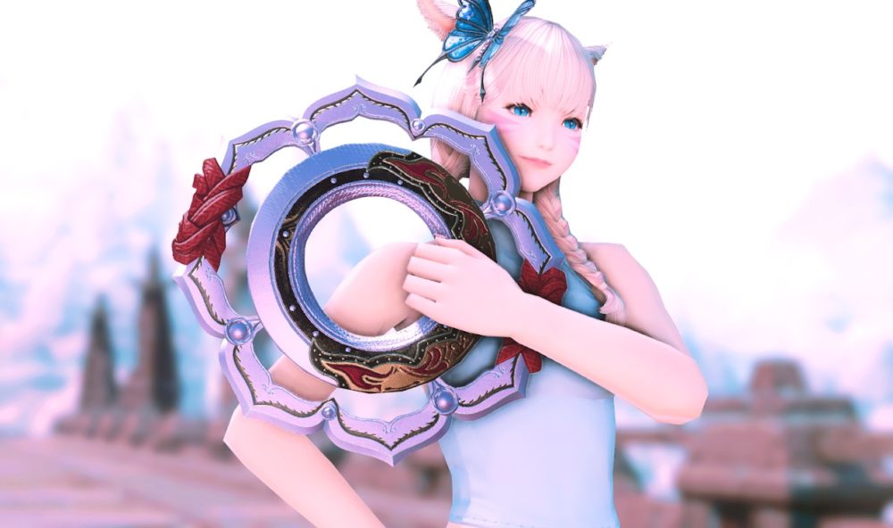 Ff14 お花の形の踊り子武器 暁星 改 見た目 入手方法 Ff14ブログりおの桜庵