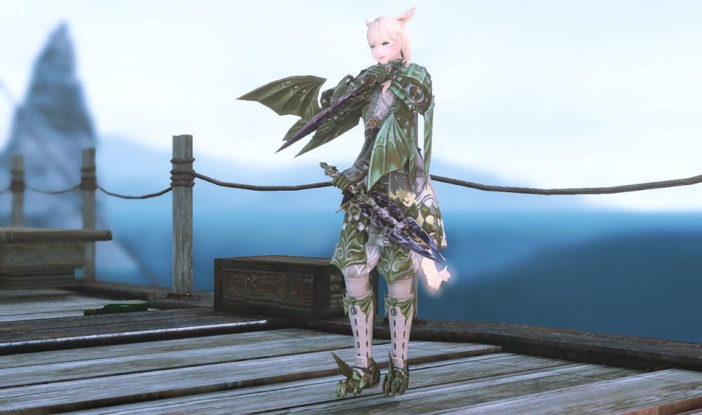 Ff14 ヘルウルフ装備シリーズ全種類まとめ 防具 武器 アクセサリー Ff14ブログりおの桜庵