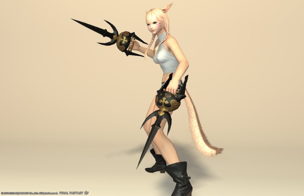 Ff14 ウォーウルフパタ Pvp装備 新生 モンク武器 Ff14ブログりおの桜庵