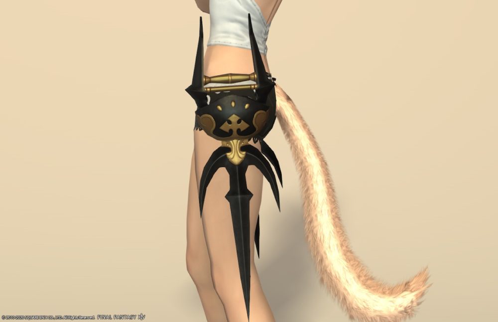 Ff14 ウォーウルフパタ Pvp装備 新生 モンク武器 Ff14ブログりおの桜庵