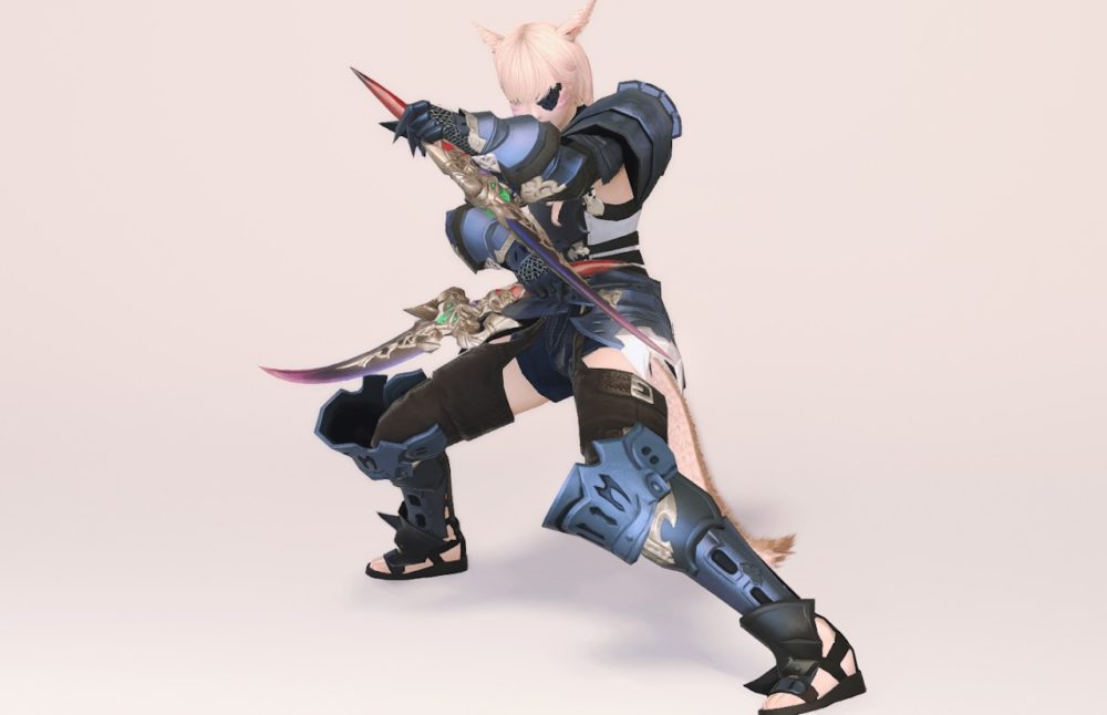 Ff14 ウォーウルフダガー Pvp装備 新生 忍者武器 Ff14ブログりおの桜庵