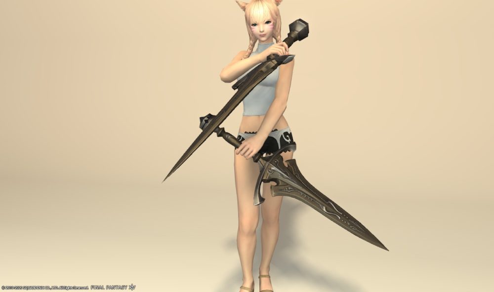 Ff14 ゴーストバーク チンクエディア セイレーン海装備 忍者武器 Ff14ブログりおの桜庵