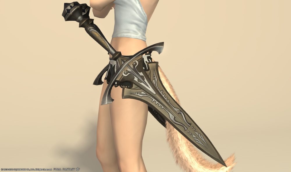Ff14 ゴーストバーク チンクエディア セイレーン海装備 忍者武器 Ff14ブログりおの桜庵