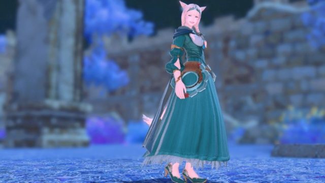 Ff14ミラプリ イリディセントヒーラーでワンピースコーデ ミラプリno Ff14ブログりおの桜庵 Ff14ミラプリ イリディセントヒーラーでワンピースコーデ ミラプリno Ff14ブログりおの桜庵