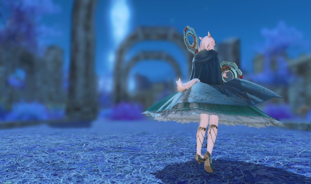 Ff14 染色可 踊り子af4 アイディアル ダンサー Ff14ブログりおの桜庵