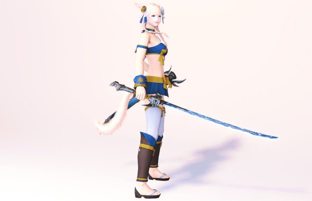 Ff14 紅玉打刀 紫水宮侍武器の詳細 Ff14ブログりおの桜庵 Ff14 紅玉打刀 紫水宮侍武器の詳細 Ff14ブログりおの桜庵