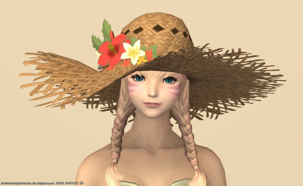 Ff14 サマーフレイム装備 紅蓮祭 Ff14ブログりおの桜庵