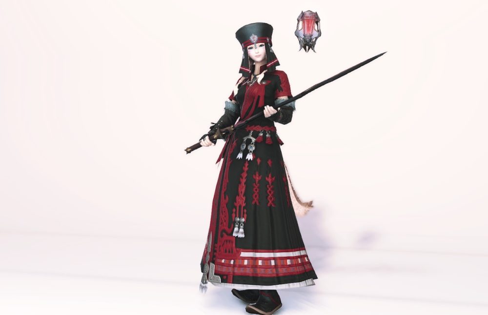 Ff14 地を濡らす血 バルダム覇道装備 赤魔道士 Ff14ブログりおの桜庵