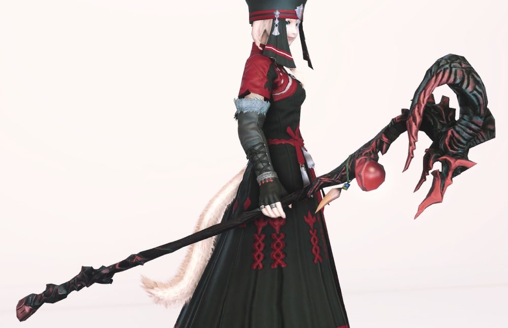 Ff14 雄弁なる月 バルダム覇道装備 黒魔道士 Ff14ブログりおの桜庵