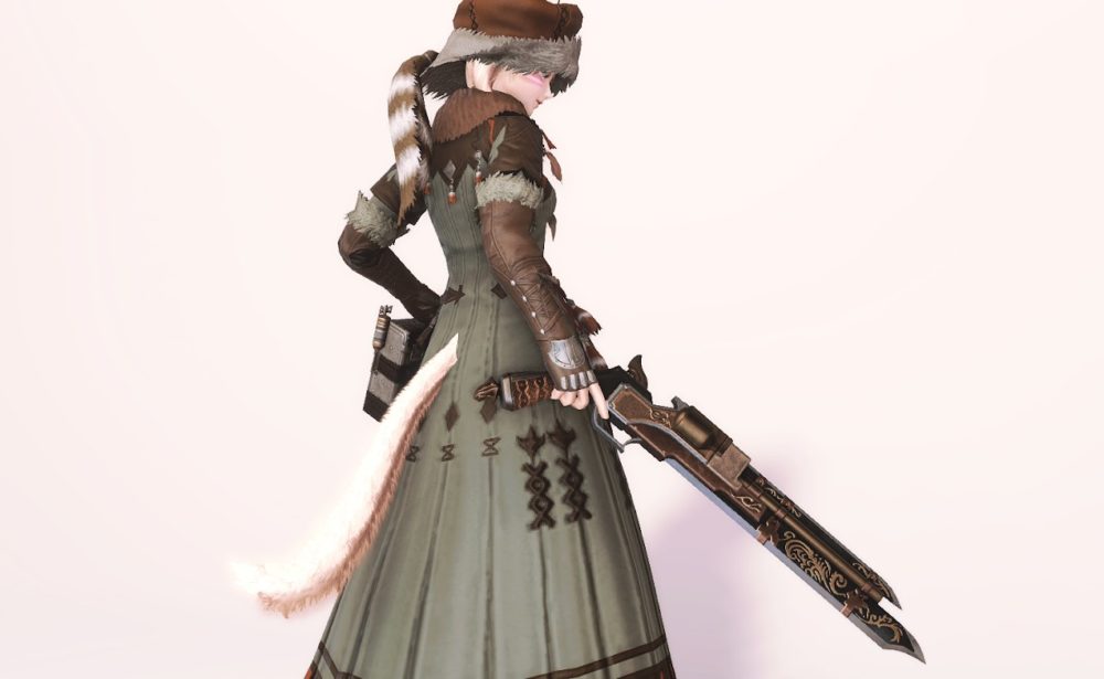 Ff14 ノマドレンジャー バルダム覇道装備 Ff14ブログりおの桜庵