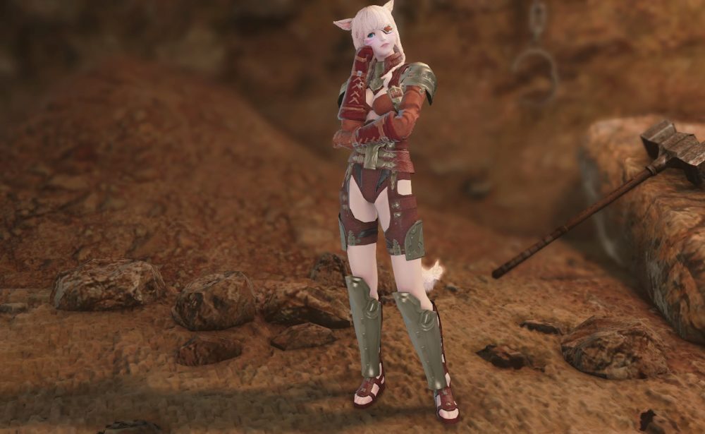 Ff14 ハラタリ修練所装備 防具 武器全種類 のまとめ Ff14ブログりおの桜庵