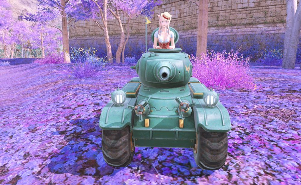 ドワーフ戦車