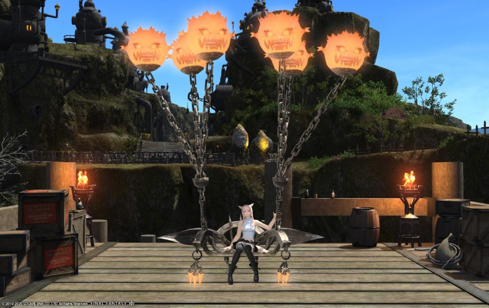 Ff14 マウント ボムバルーン の見た目 入手方法 Ff14ブログりおの桜庵