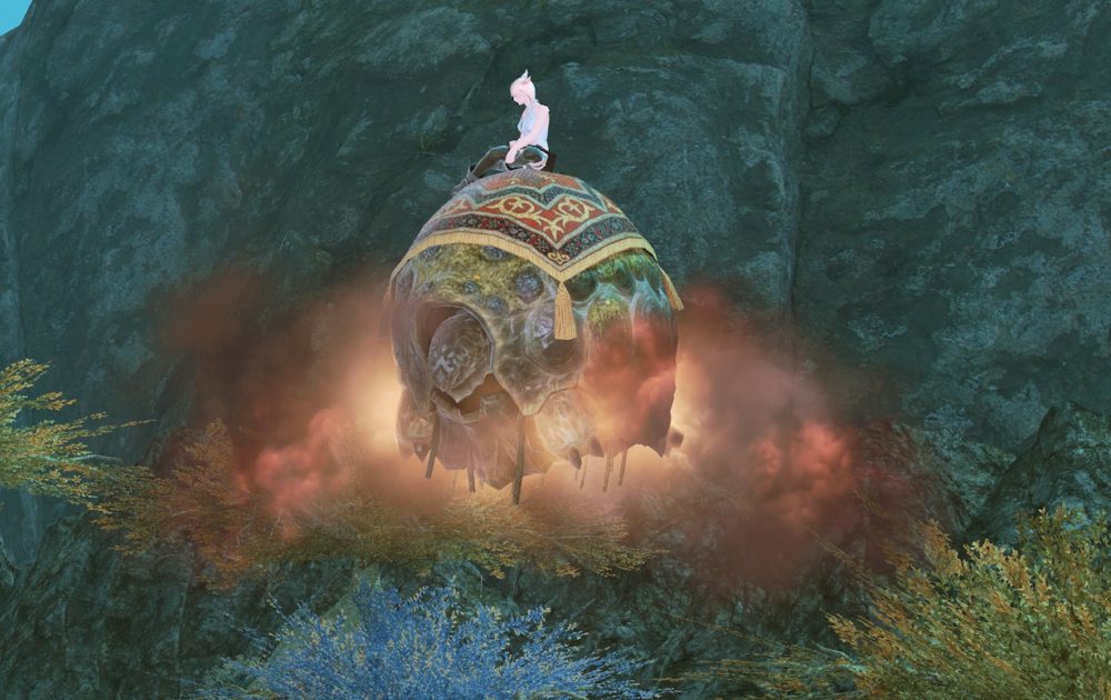 Ff14 マウント アダマンタス 見た目 入手方法 Ff14ブログりおの桜庵