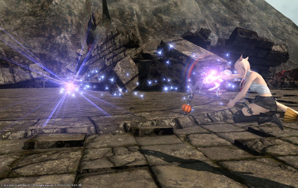 Ff14 魔法の箒マウント ウィッチズブルーム の見た目 入手方法 Ff14ブログりおの桜庵